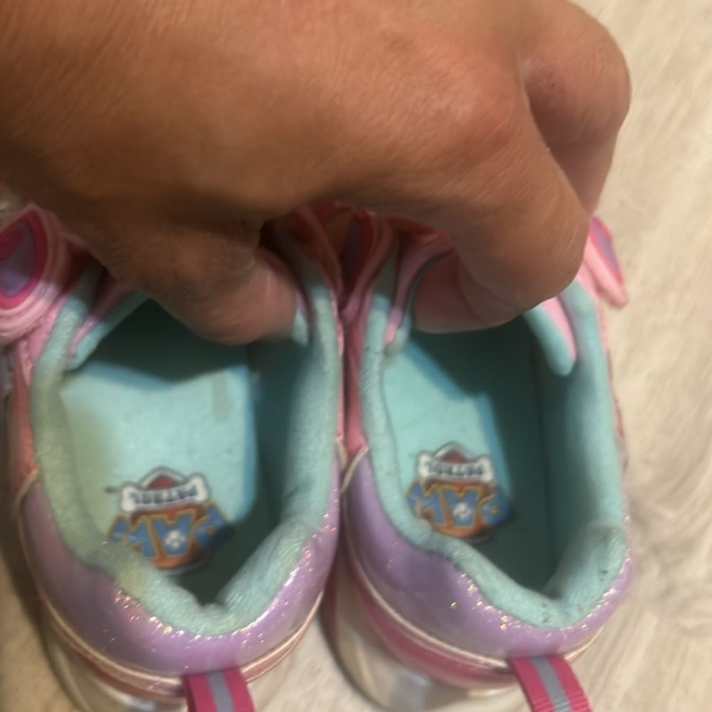 Paw patrol size 12 kids shoe preloved ❤️ - Picture 4 of 9